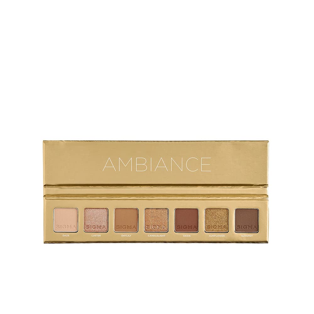 Paleta De Sombras De Ojos Sigma Beauty Ambiance Mini - Venta Internacional.