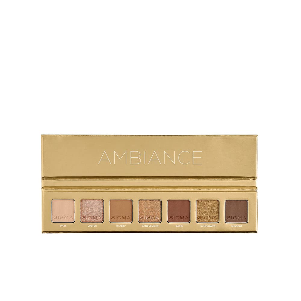 Foto 1 | Paleta De Sombras De Ojos Sigma Beauty Ambiance Mini - Venta Internacional.