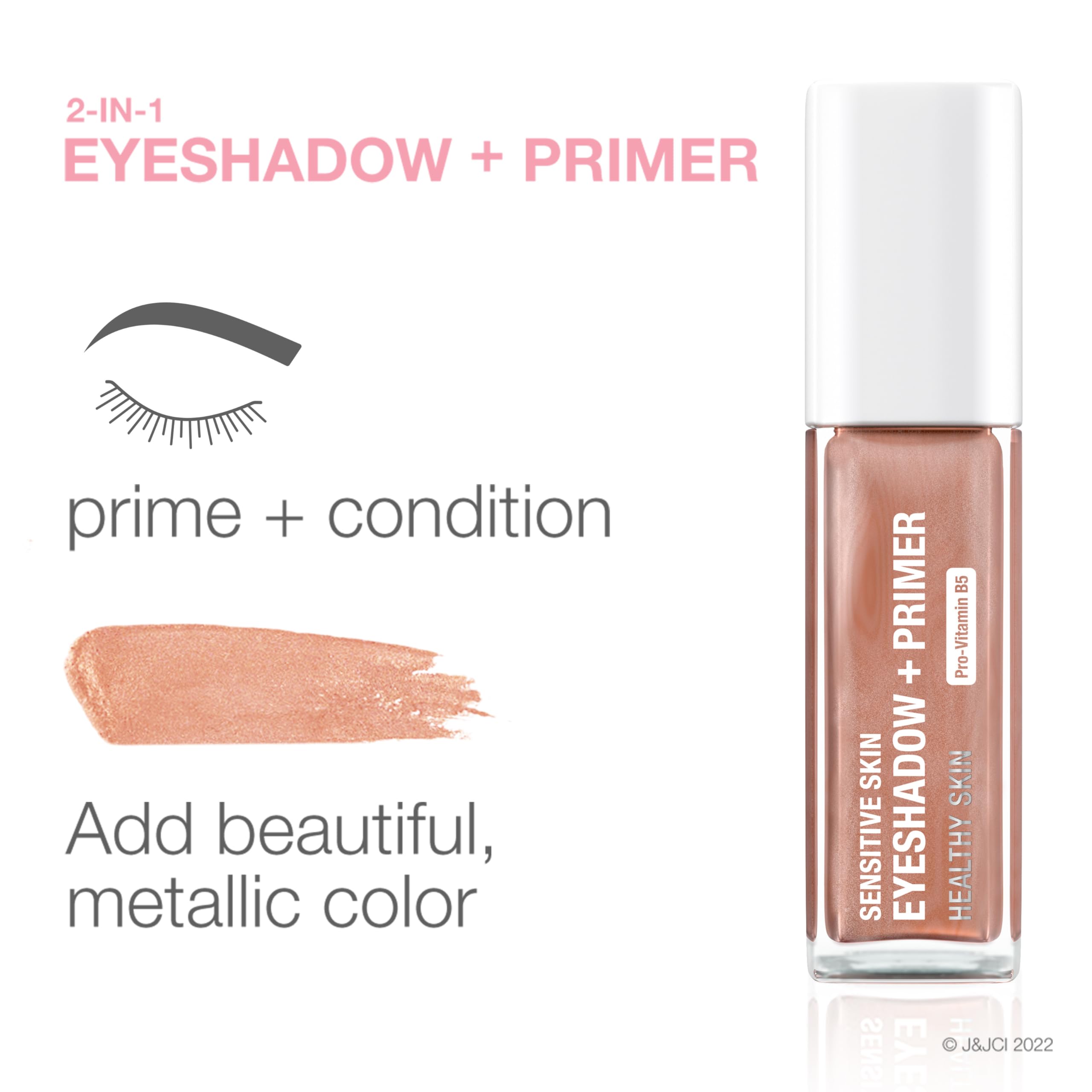 Foto 5 | Sombra De Ojos + Primer Neutrogena Para Piel Sensible De Larga Duración - Venta Internacional.