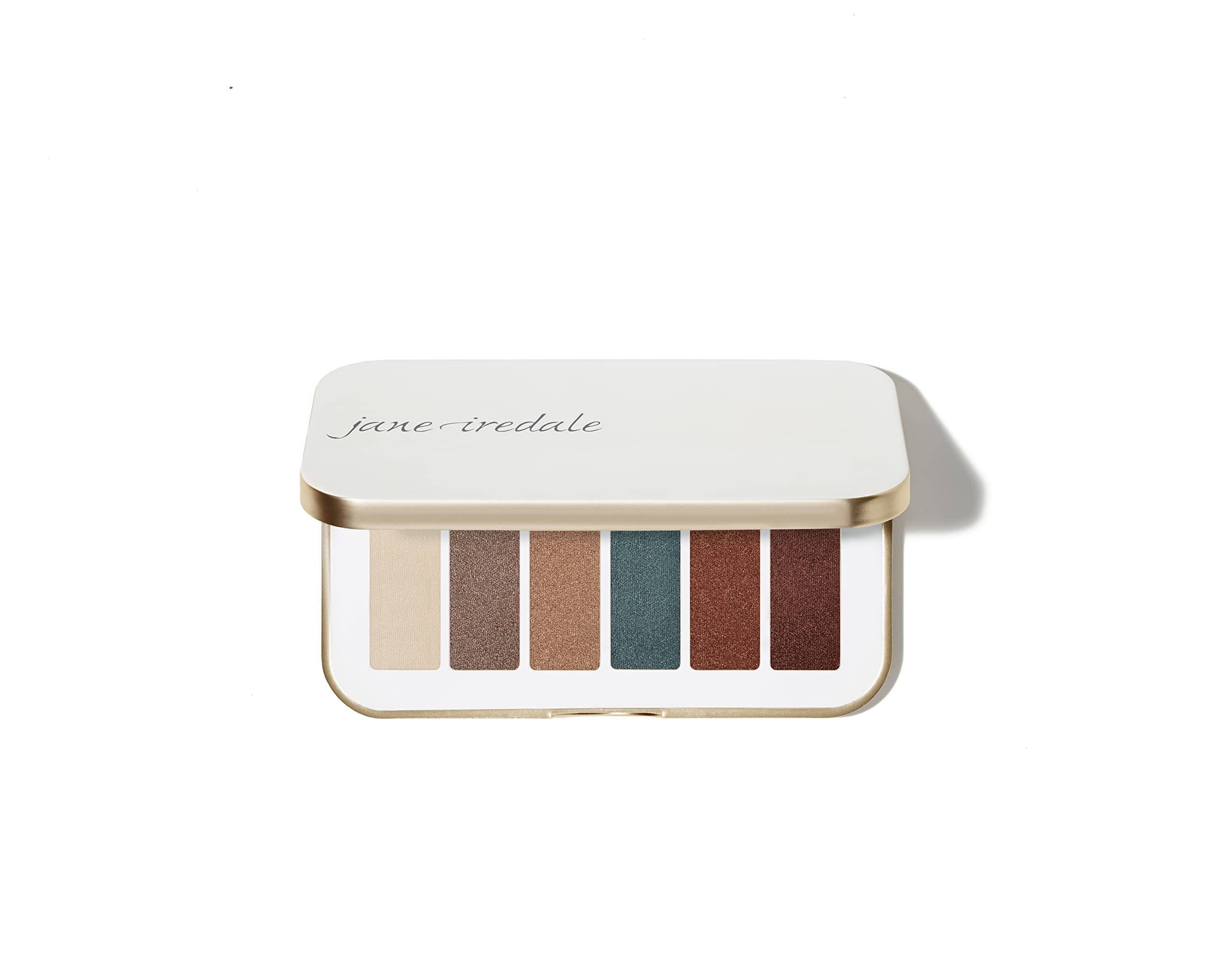 Paleta De Sombras De Ojos Jane Iredale Purepressed Solar Flare - Venta Internacional.