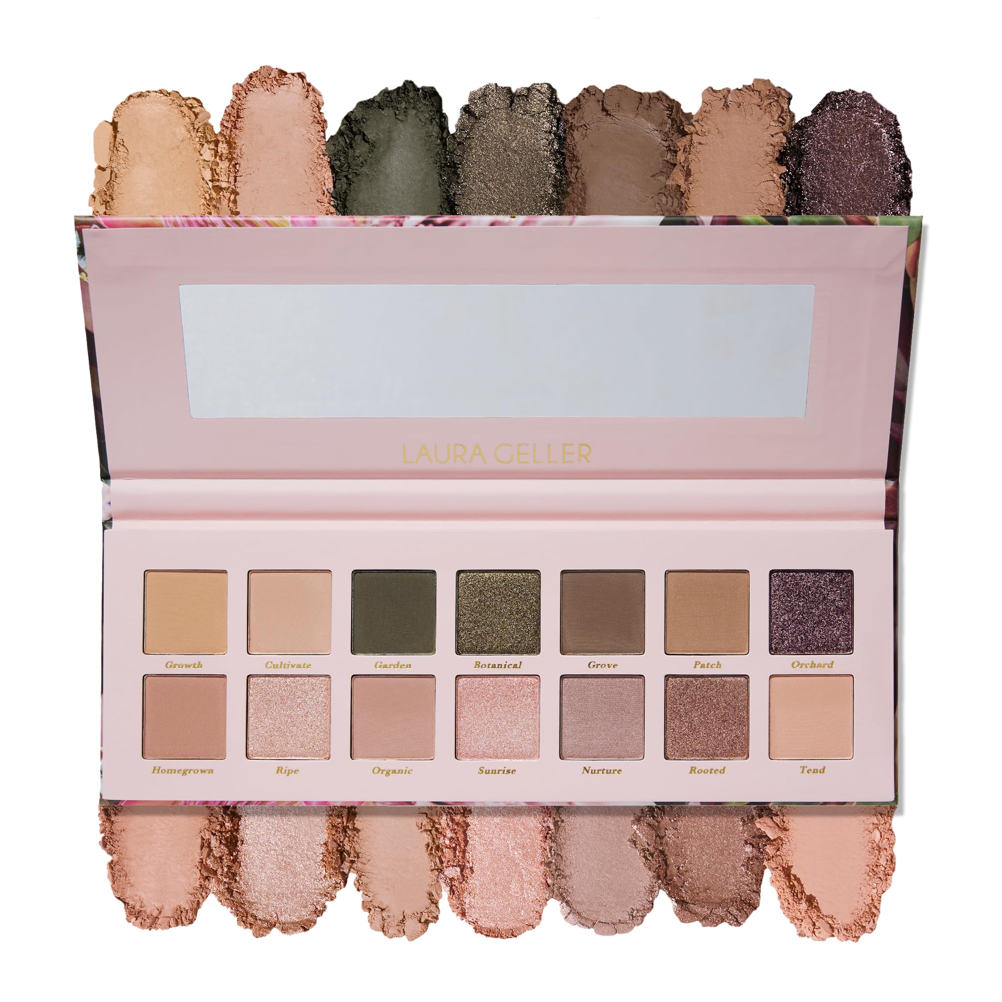 Paleta De Sombras De Ojos Laura Geller New York Seasonless 14 Tonos - Venta Internacional.