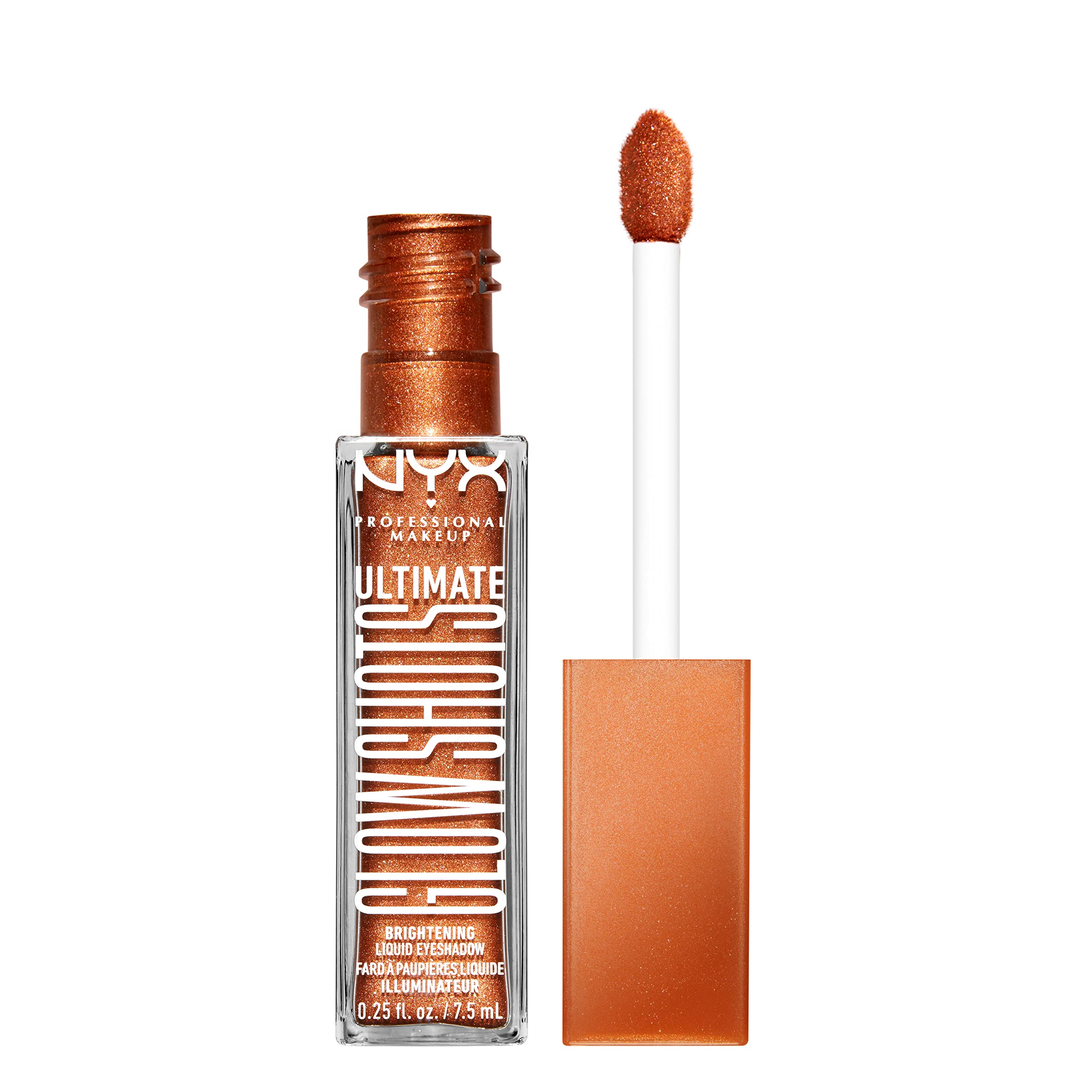 Sombra De Ojos Líquida Nyx Professional Makeup Ultimate Glow Shots - Venta Internacional. $437