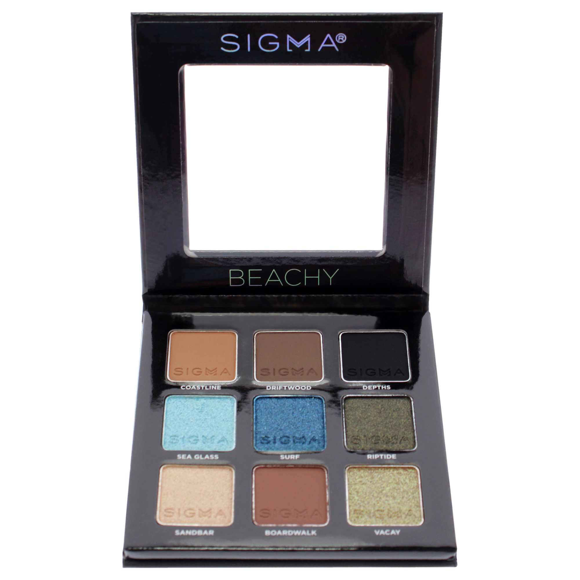 Foto 3 pulgar | Paleta De Sombras De Ojos Sigma Beachy 9g Para Mujer - Venta Internacional.