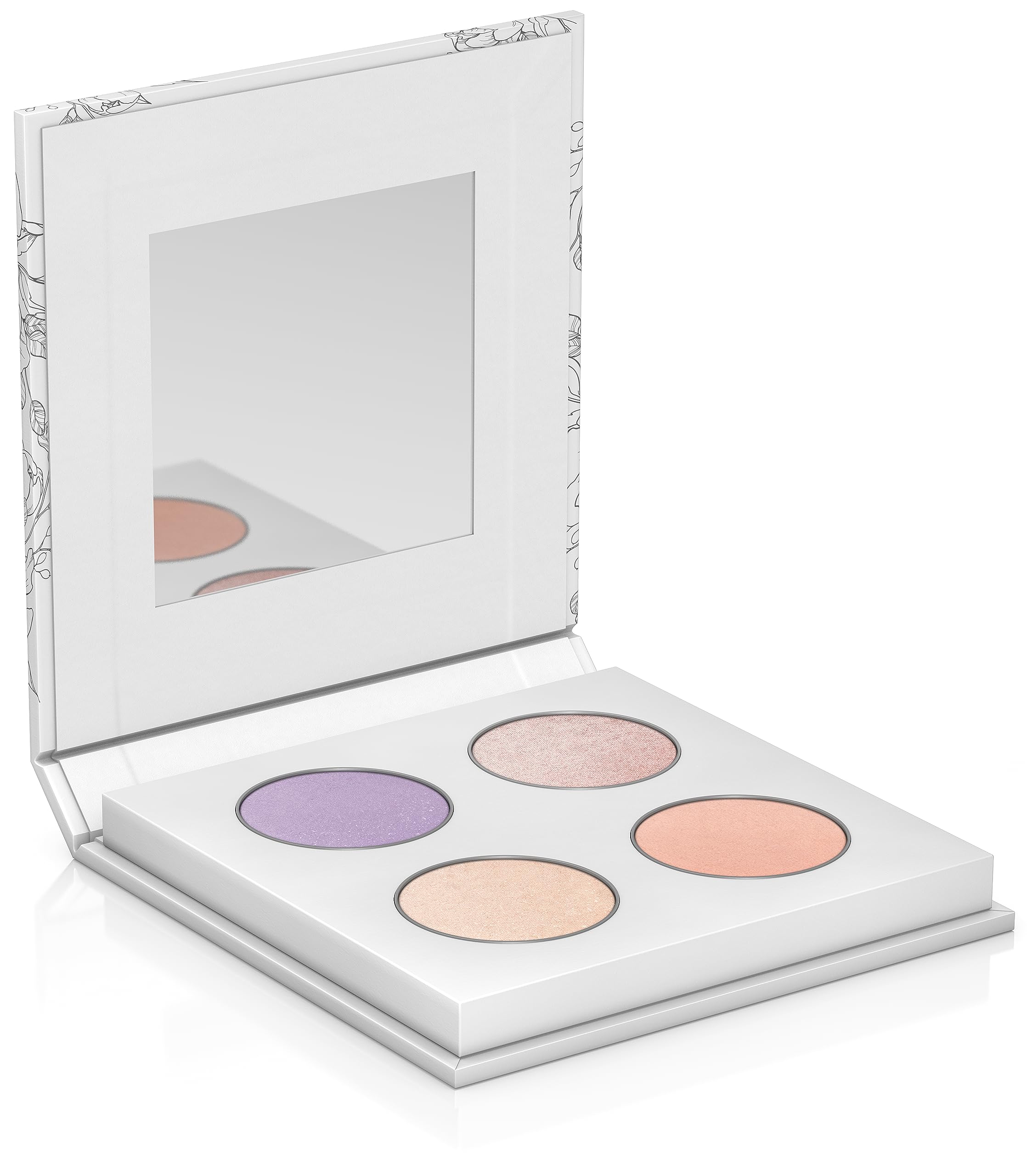 Paleta De Sombras De Ojos Lavera Organic Pure Pastels 01 Signature - Venta Internacional.