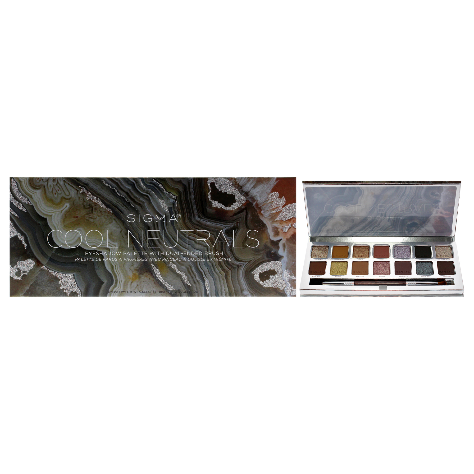 Eyeshadow Palette Sigma Neutrals Sombra De Ojos Para Mujer De 26 Ml - Venta Internacional.