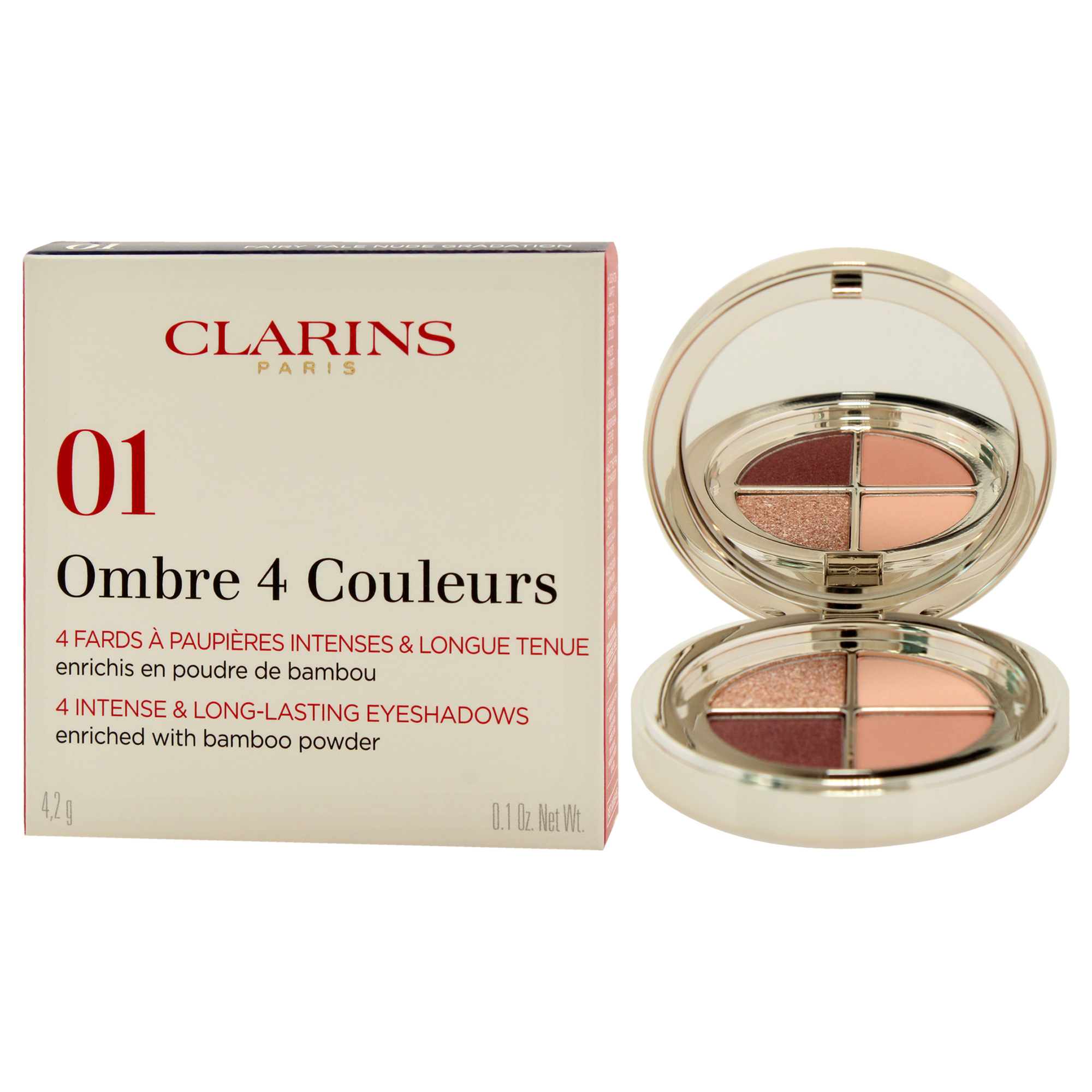Foto 5 pulgar | Paleta De Sombras De Ojos Clarins Ombre 4 Fairy Tale, 3 Ml, Para Mujer - Venta Internacional.