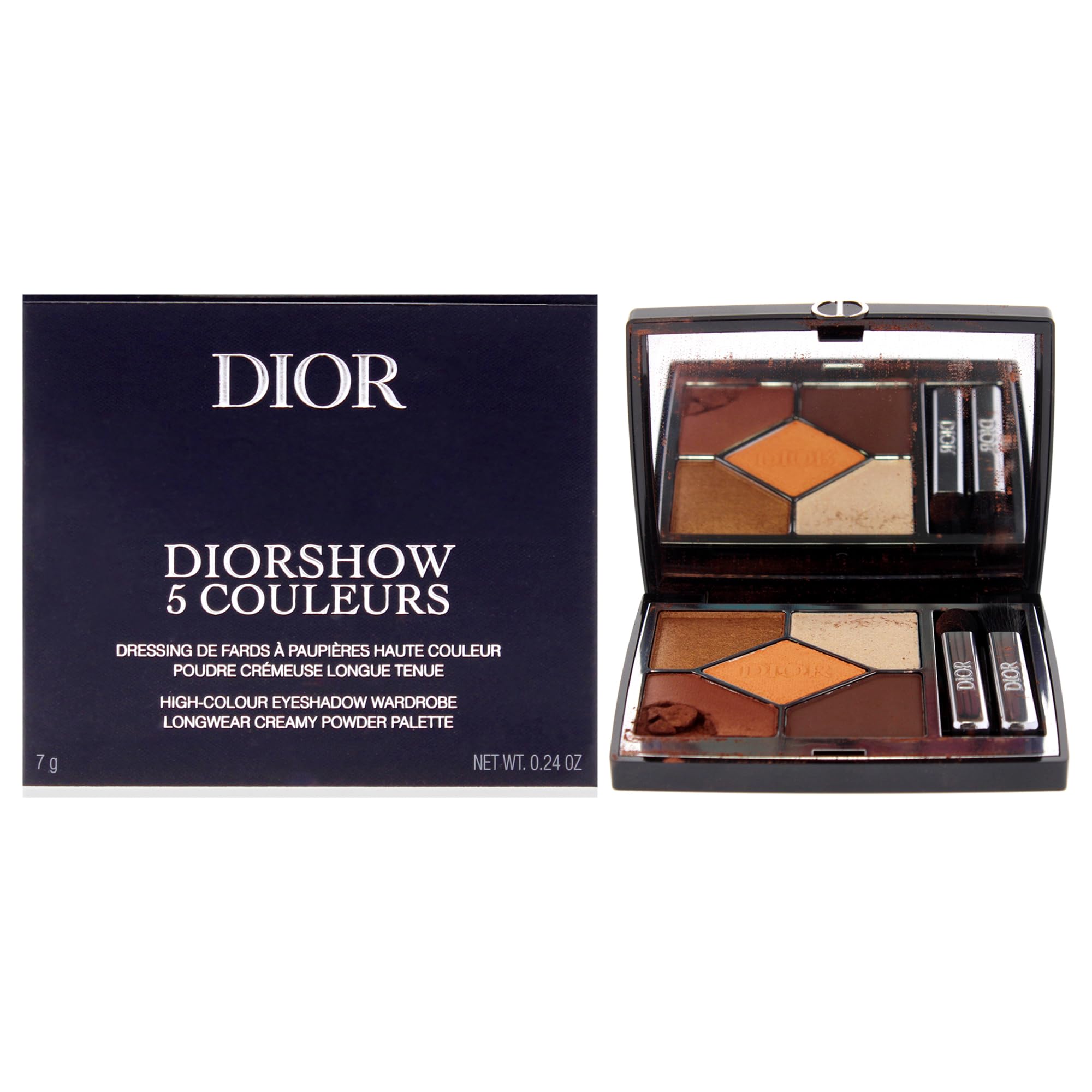 Paleta De Sombras De Ojos Dior 5 Couleurs 439 Copper Para Mujer, 7 Ml - Venta Internacional.