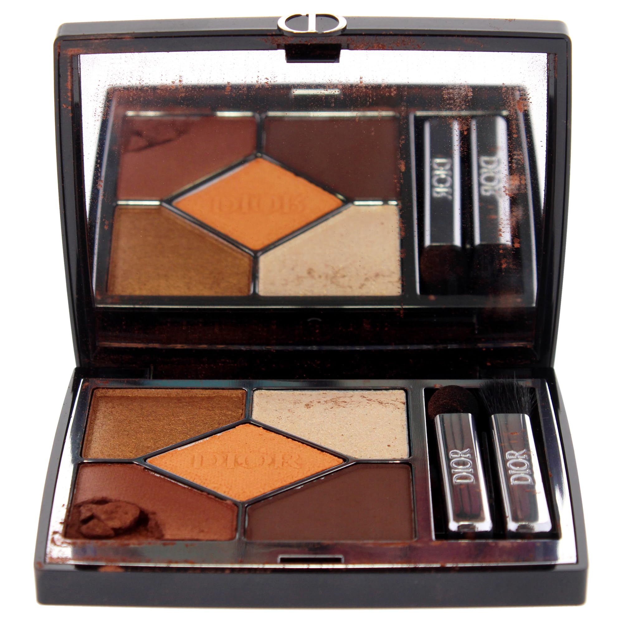 Foto 2 | Paleta De Sombras De Ojos Dior 5 Couleurs 439 Copper Para Mujer, 7 Ml - Venta Internacional.