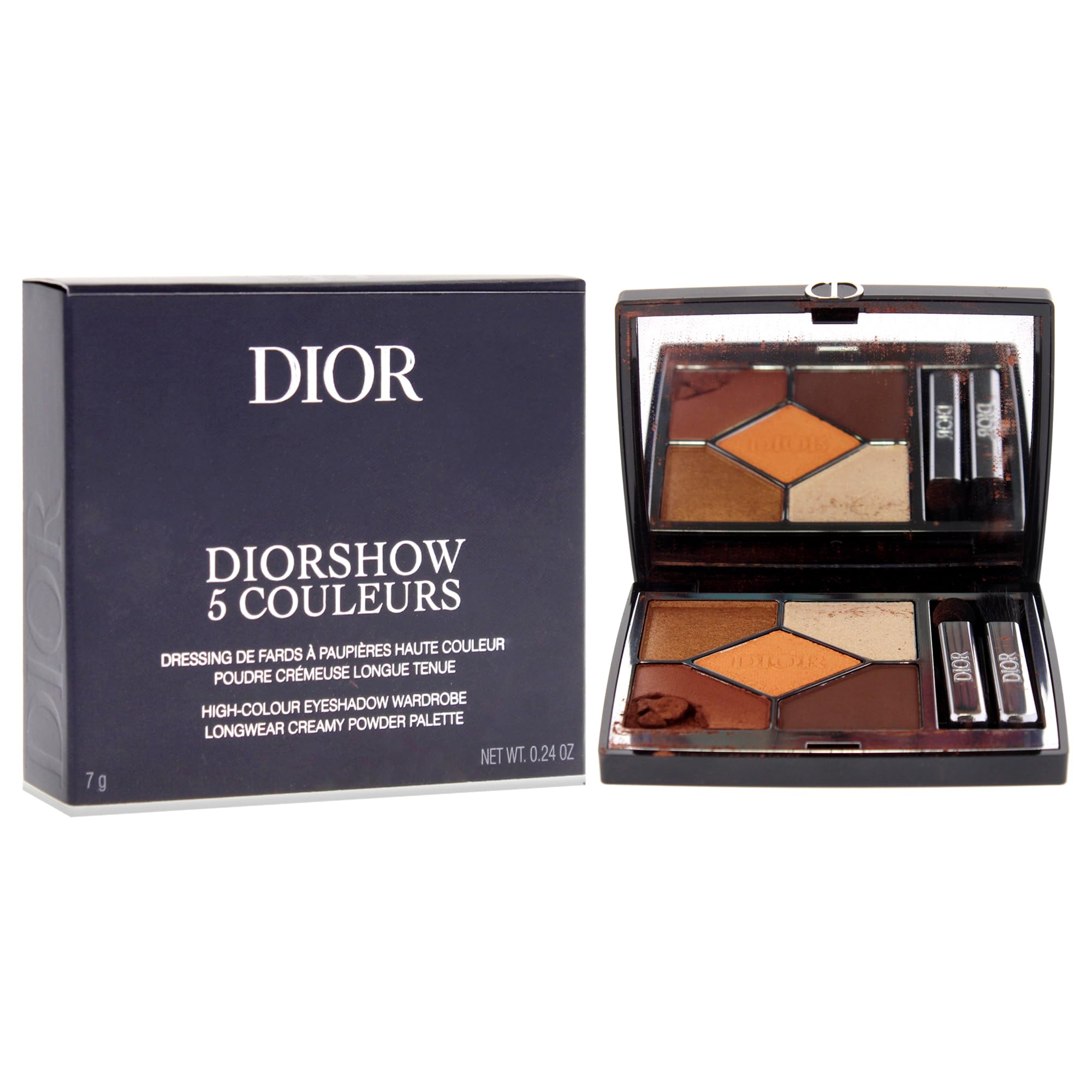 Foto 4 pulgar | Paleta De Sombras De Ojos Dior 5 Couleurs 439 Copper Para Mujer, 7 Ml - Venta Internacional.