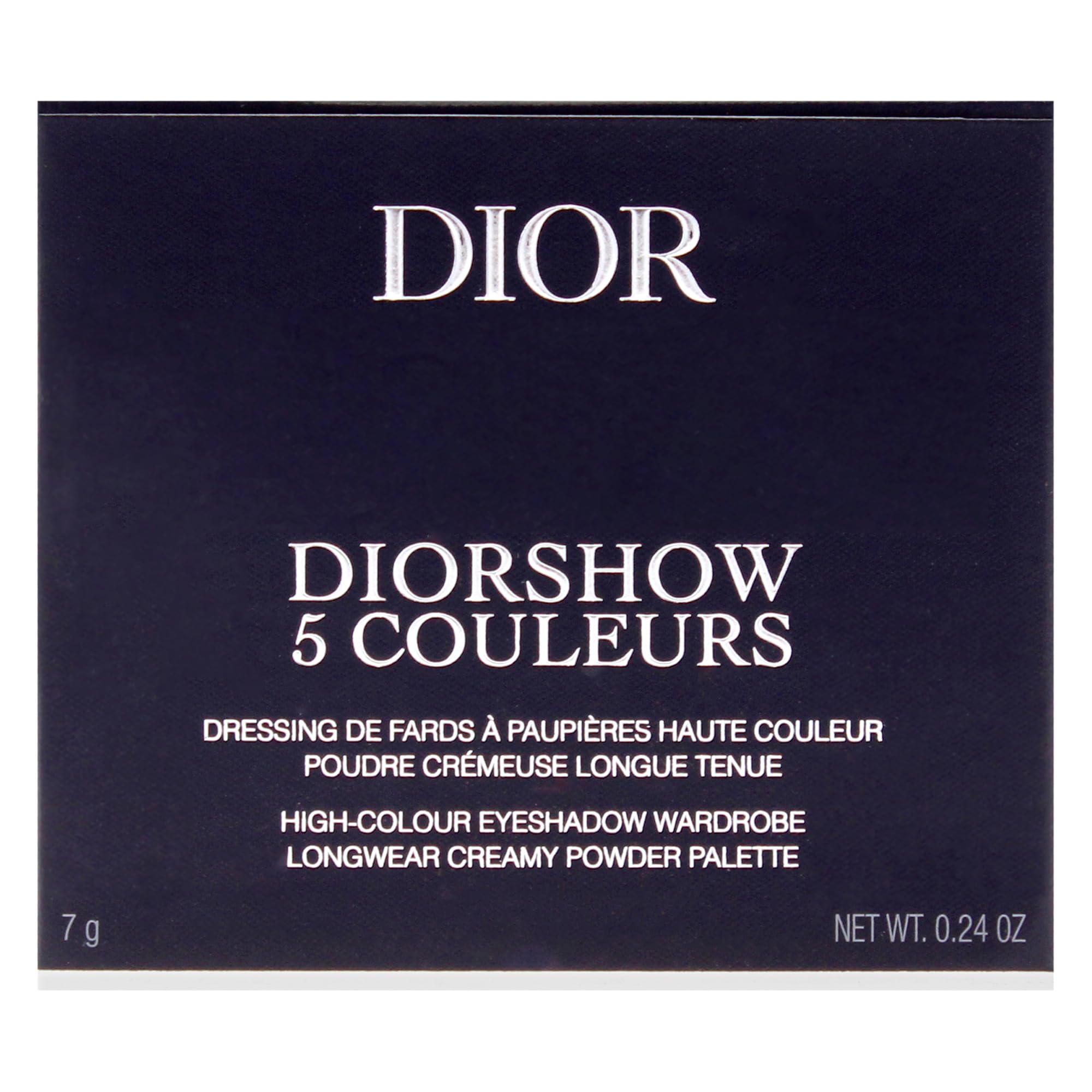 Foto 6 pulgar | Paleta De Sombras De Ojos Dior 5 Couleurs 439 Copper Para Mujer, 7 Ml - Venta Internacional.