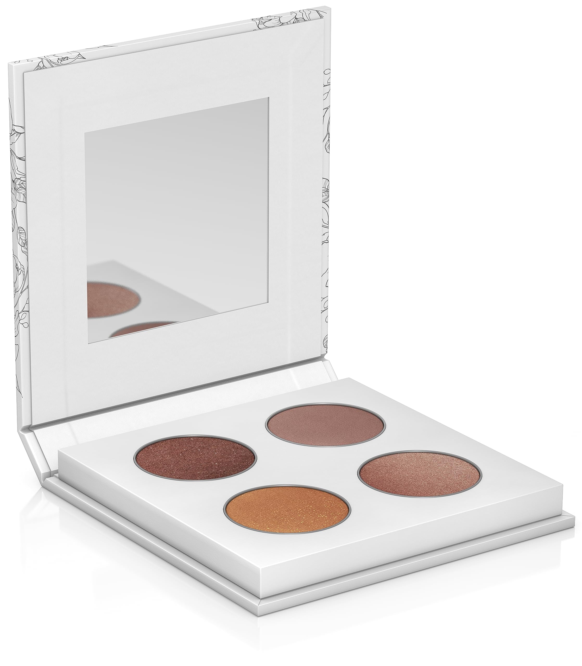 Paleta De Sombras De Ojos Lavera Organic Rose Renaissance 02 - Venta Internacional.