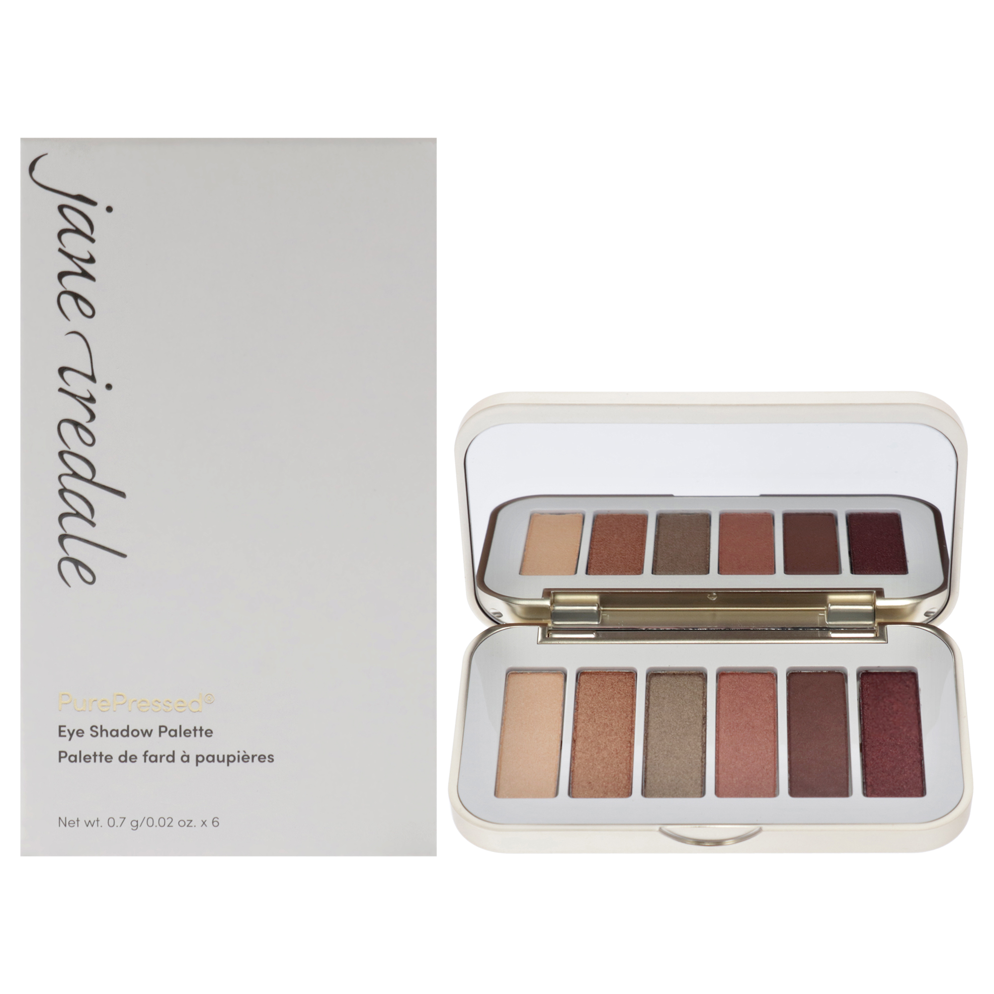 Foto 2 pulgar | Paleta De Sombras De Ojos Jane Iredale Purepressed Para Mujer - Venta Internacional.