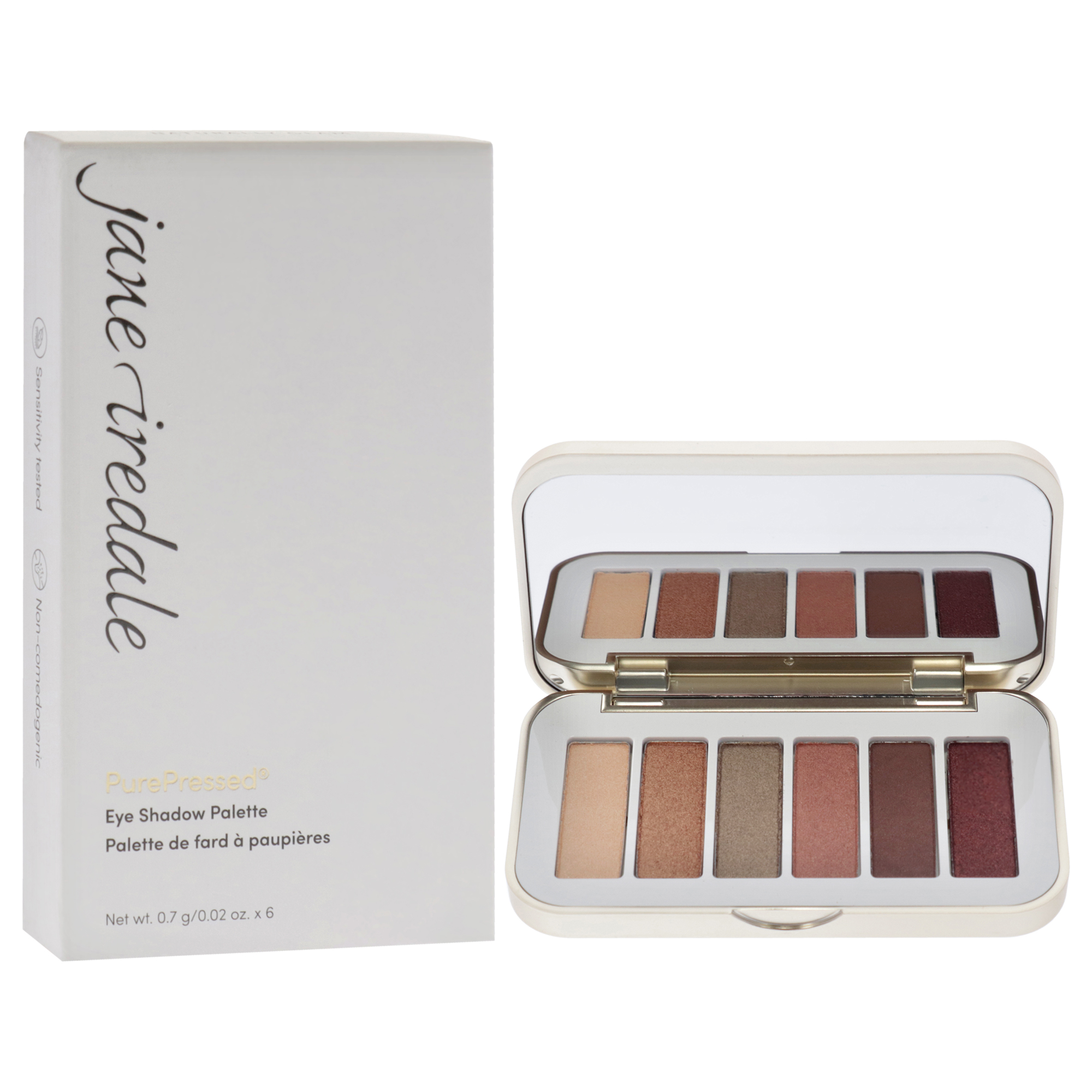 Foto 4 pulgar | Paleta De Sombras De Ojos Jane Iredale Purepressed Para Mujer - Venta Internacional.