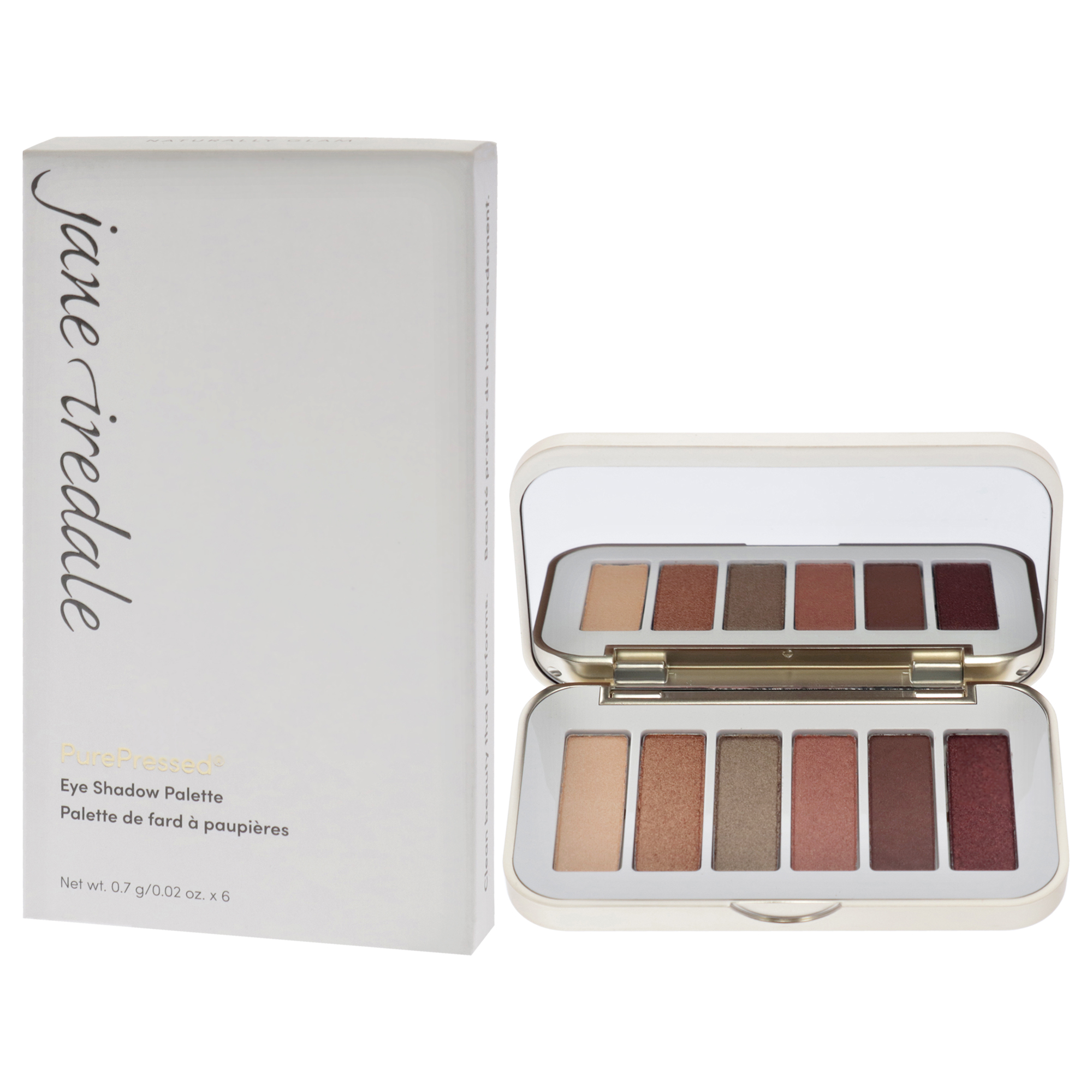 Foto 5 pulgar | Paleta De Sombras De Ojos Jane Iredale Purepressed Para Mujer - Venta Internacional.