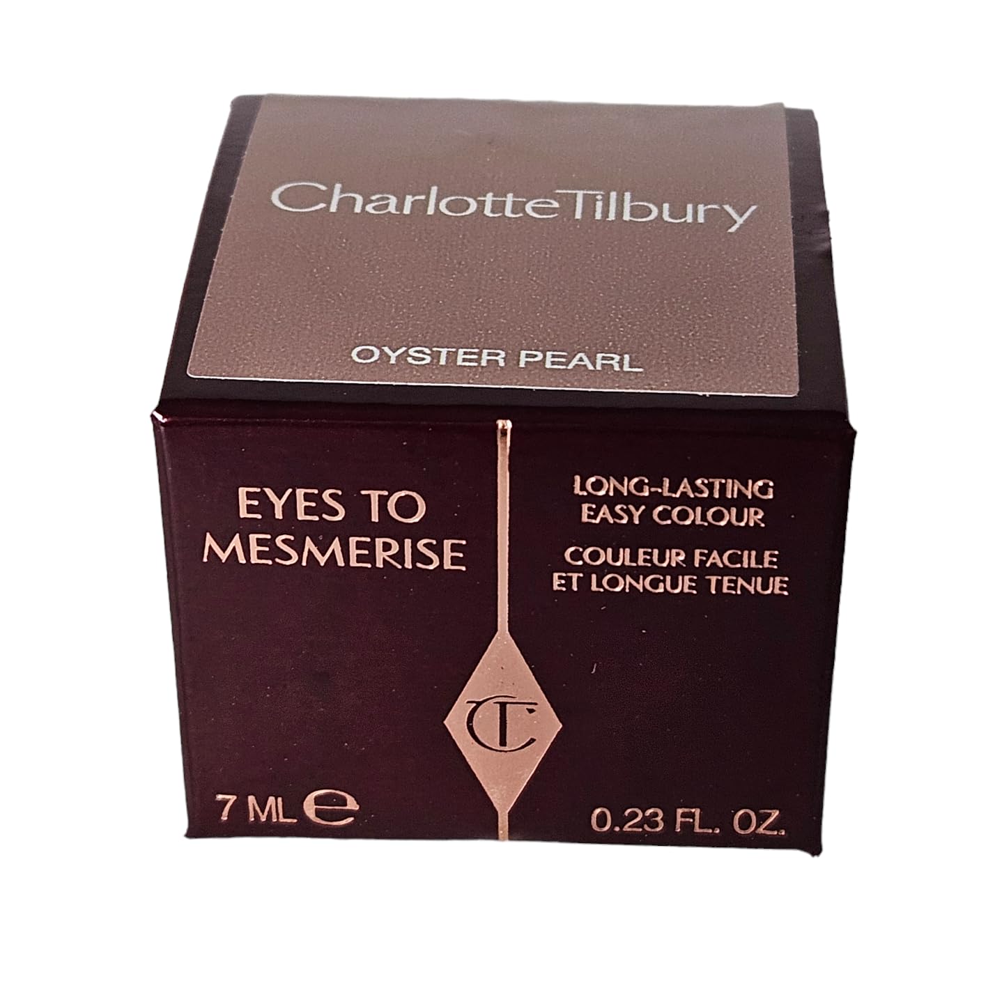 Foto 2 pulgar | Sombra De Ojos En Crema Charlotte Tilbury Oyster Pearl 7ml - Venta Internacional.