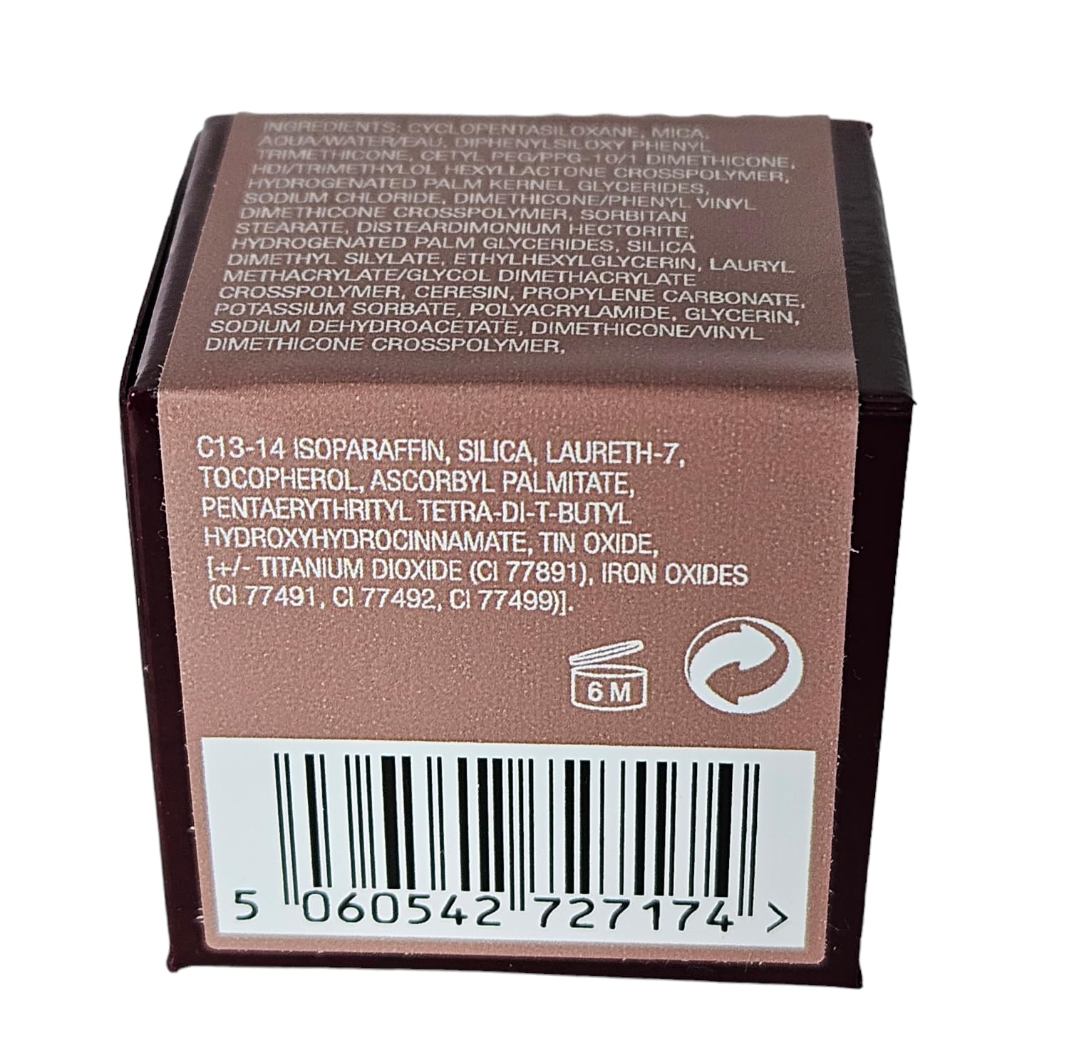 Foto 3 pulgar | Sombra De Ojos En Crema Charlotte Tilbury Oyster Pearl 7ml - Venta Internacional.