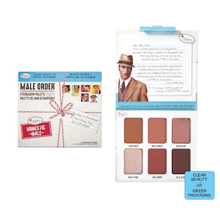 Foto 1 | Paleta De Sombras De Ojos Thebalm Male Order Domestic Male 30 Ml - Venta Internacional.