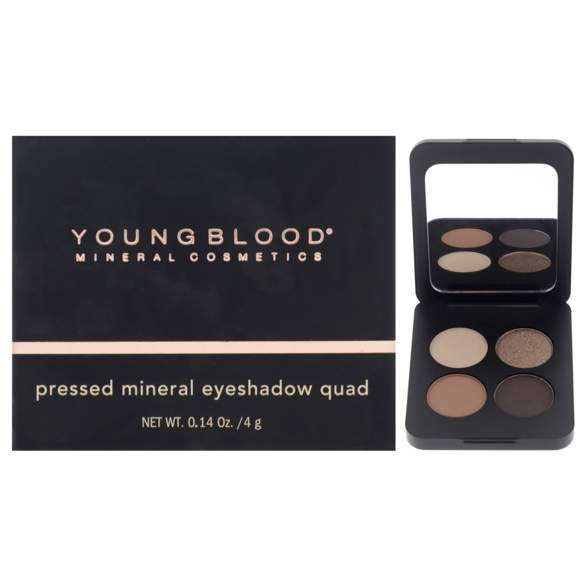 Sombra De Ojos Youngblood Pressed Mineral 4 Ml Para Mujer - Venta Internacional.