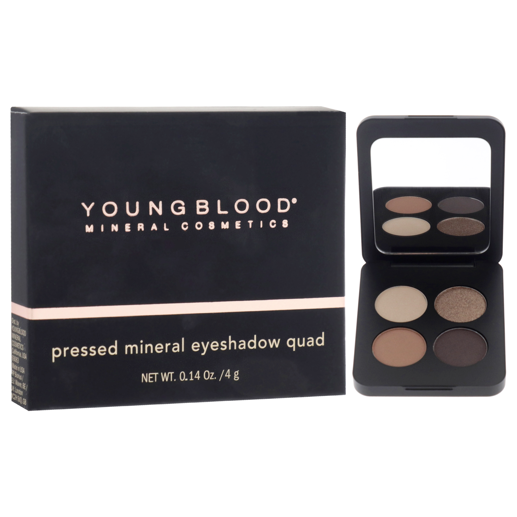 Foto 4 pulgar | Sombra De Ojos Youngblood Pressed Mineral 4 Ml Para Mujer - Venta Internacional.