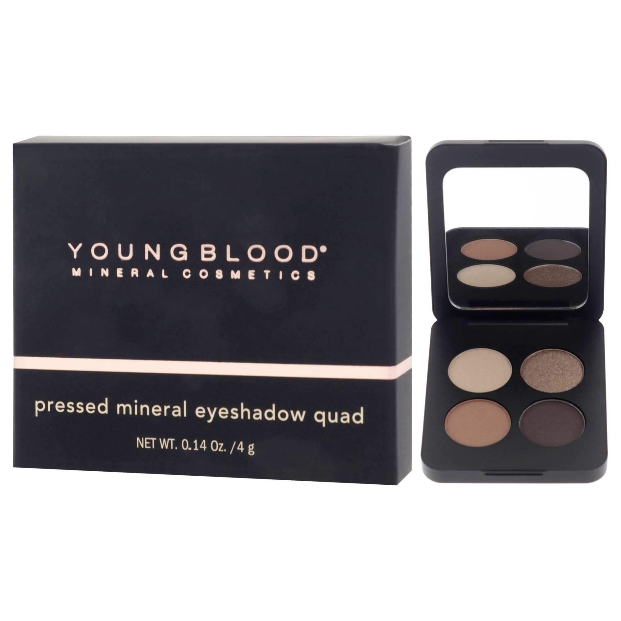 Foto 5 pulgar | Sombra De Ojos Youngblood Pressed Mineral 4 Ml Para Mujer - Venta Internacional.