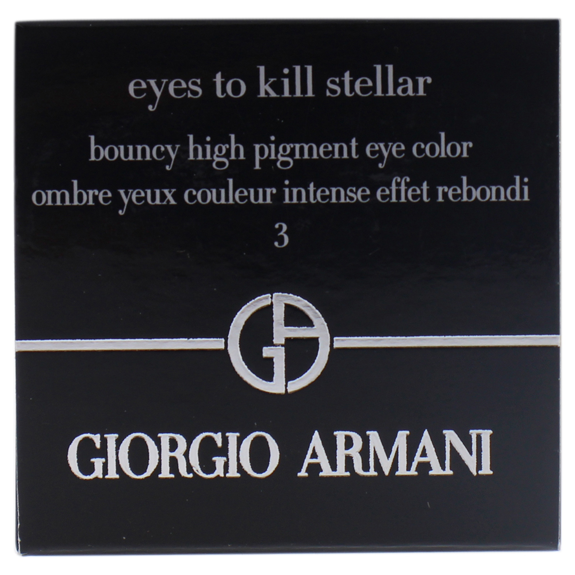 Foto 6 pulgar | Sombra De Ojos Giorgio Armani Eyes To Kill Stellar 03 Eclipse F - Venta Internacional.