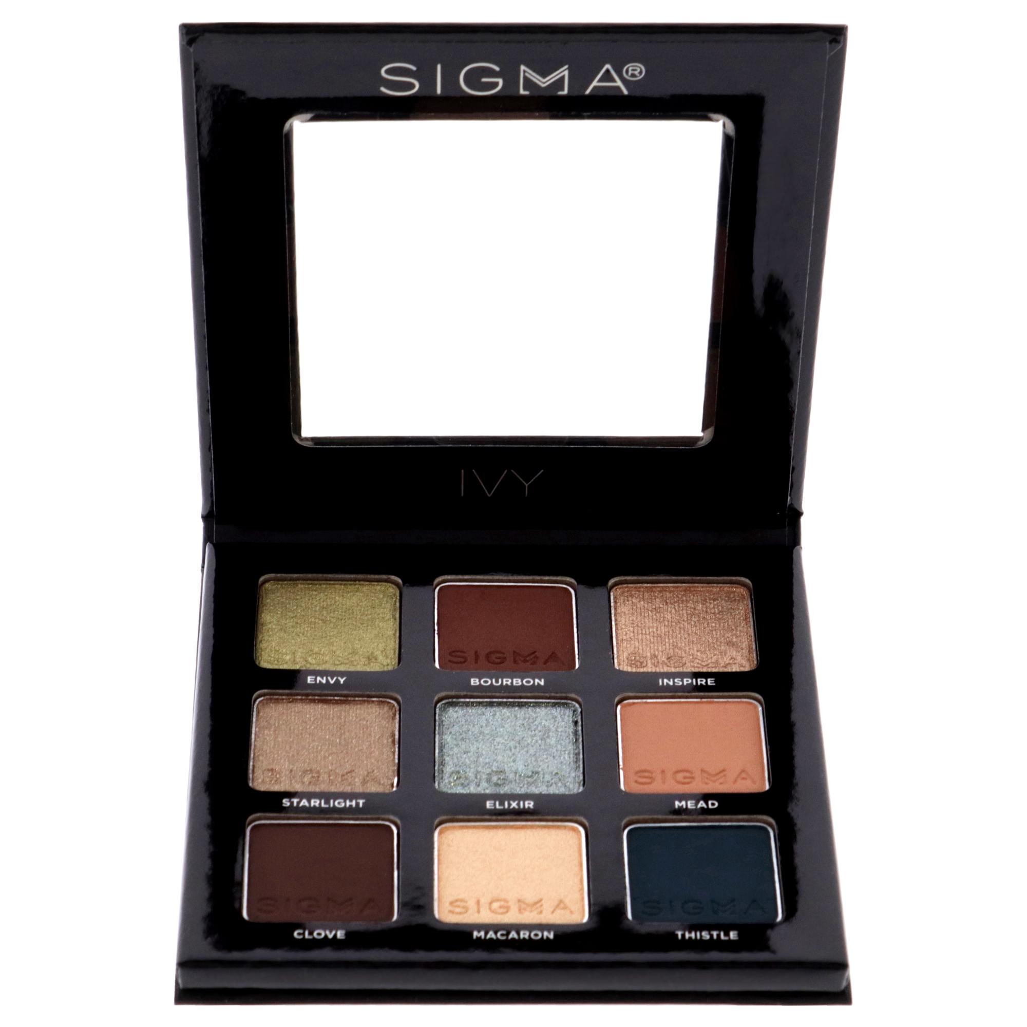 Paleta De Sombras De Ojos Sigma Ivy Con 9 Sombras De Ojos Para Mujer - Venta Internacional.