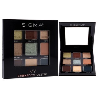 Foto 2 | Paleta De Sombras De Ojos Sigma Ivy Con 9 Sombras De Ojos Para Mujer - Venta Internacional.