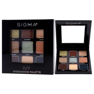 Foto 3 | Paleta De Sombras De Ojos Sigma Ivy Con 9 Sombras De Ojos Para Mujer - Venta Internacional.