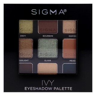Foto 4 | Paleta De Sombras De Ojos Sigma Ivy Con 9 Sombras De Ojos Para Mujer - Venta Internacional.