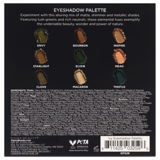 Foto 6 | Paleta De Sombras De Ojos Sigma Ivy Con 9 Sombras De Ojos Para Mujer - Venta Internacional.