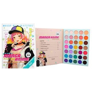 Foto 1 | Paleta De Sombras De Ojos Rude Cosmetics Manga Anime 35 - Libro 2a - Venta Internacional.