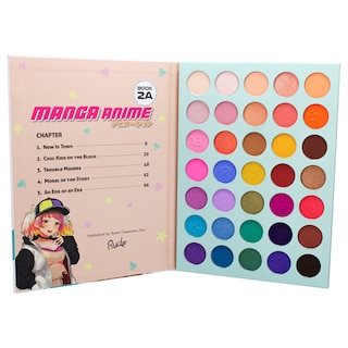 Foto 2 | Paleta De Sombras De Ojos Rude Cosmetics Manga Anime 35 - Libro 2a - Venta Internacional.