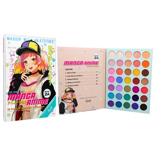 Foto 3 | Paleta De Sombras De Ojos Rude Cosmetics Manga Anime 35 - Libro 2a - Venta Internacional.