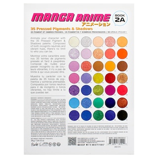 Foto 7 | Paleta De Sombras De Ojos Rude Cosmetics Manga Anime 35 - Libro 2a - Venta Internacional.