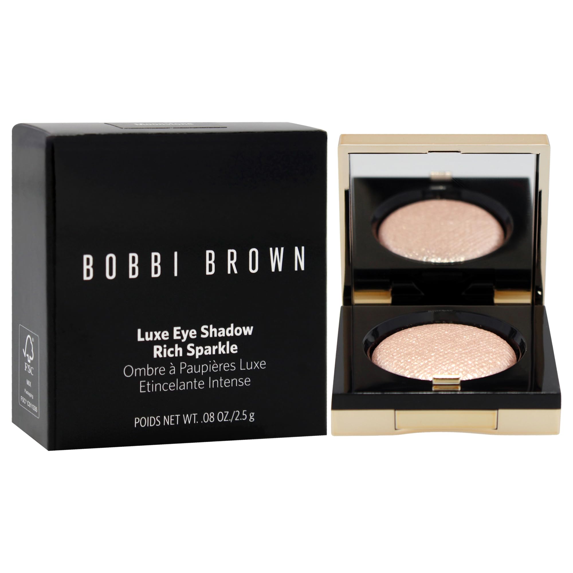 Foto 4 pulgar | Sombra De Ojos Bobbi Brown Luxe Moonstone 2.5ml Para Mujer - Venta Internacional.