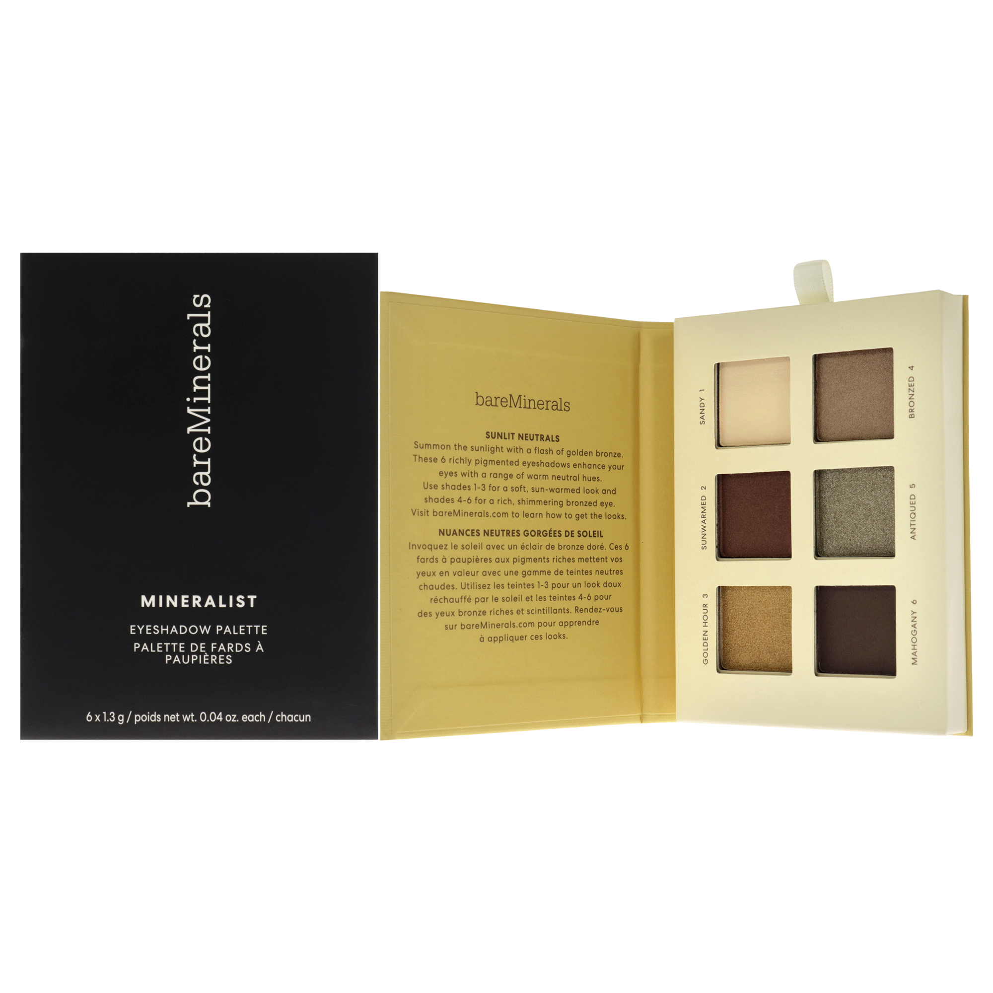 Paleta De Sombras De Ojos Mineralist Sunlit - Venta Internacional.