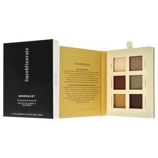 Foto 4 | Paleta De Sombras De Ojos Mineralist Sunlit - Venta Internacional.