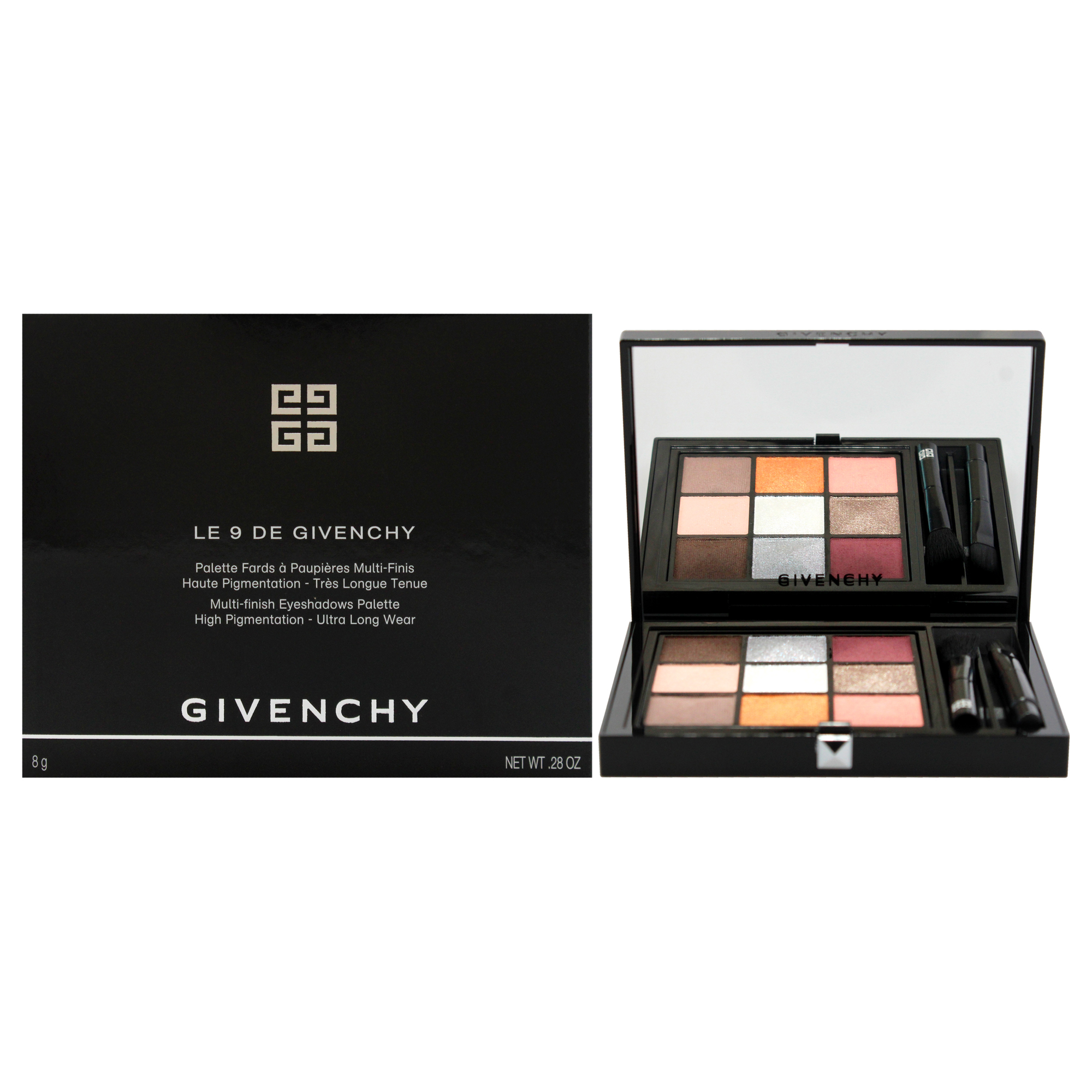 Foto 2 pulgar | Sombra De Ojos Givenchy Le 9 De Givenchy 9.01 Para Mujer, 8 Ml - Venta Internacional.