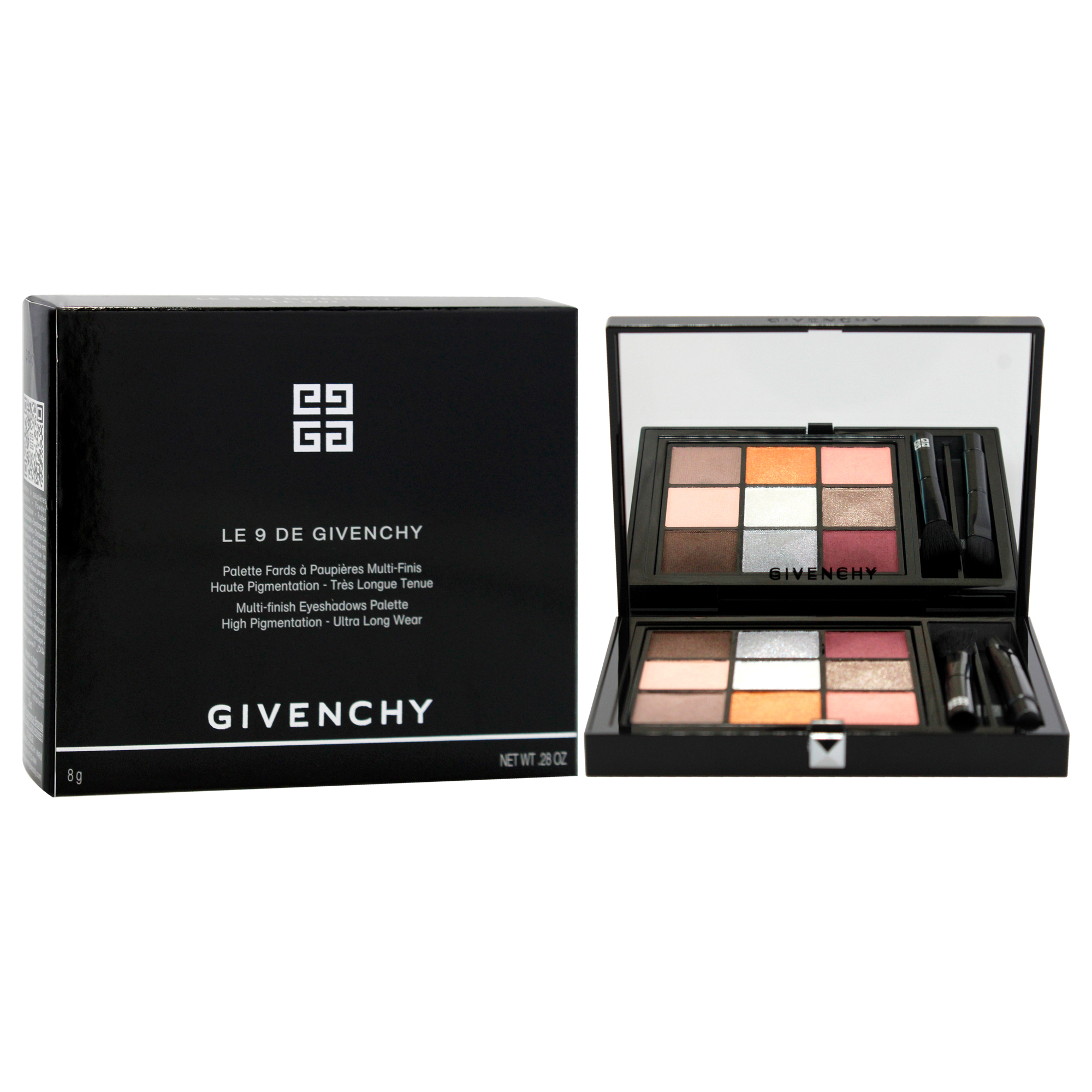 Foto 4 pulgar | Sombra De Ojos Givenchy Le 9 De Givenchy 9.01 Para Mujer, 8 Ml - Venta Internacional.