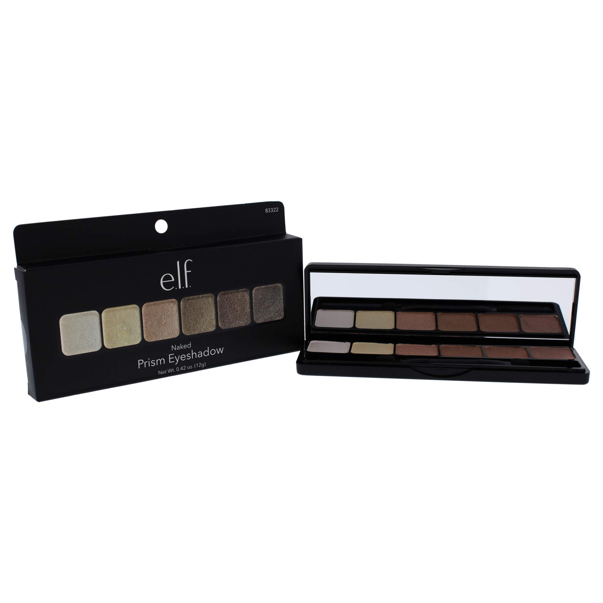 Foto 4 pulgar | Paleta De Sombras De Ojos E.l.f. Cosmetics Prism Six Silky Naked - Venta Internacional.