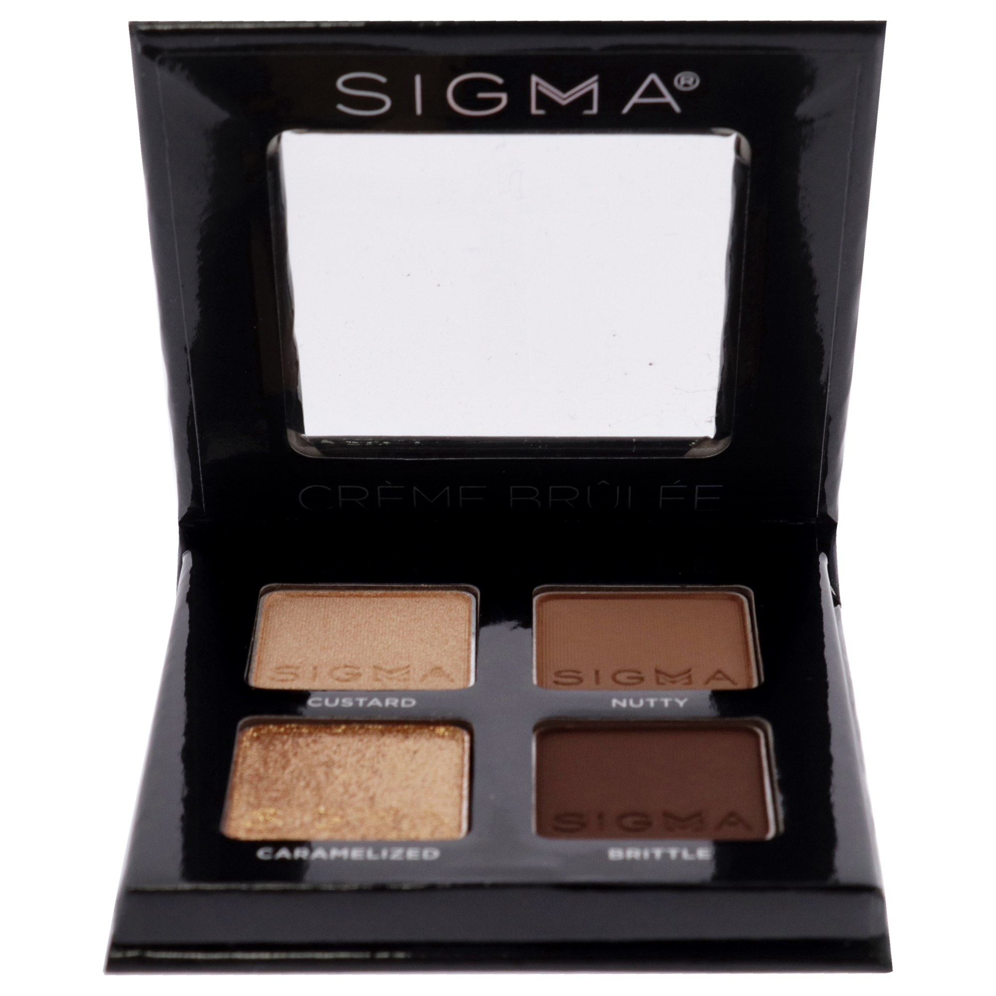 Foto 3 pulgar | Sombra De Ojos Quad Sigma Creme Brulee Para Mujer, 4 Colores, 4 G - Venta Internacional.