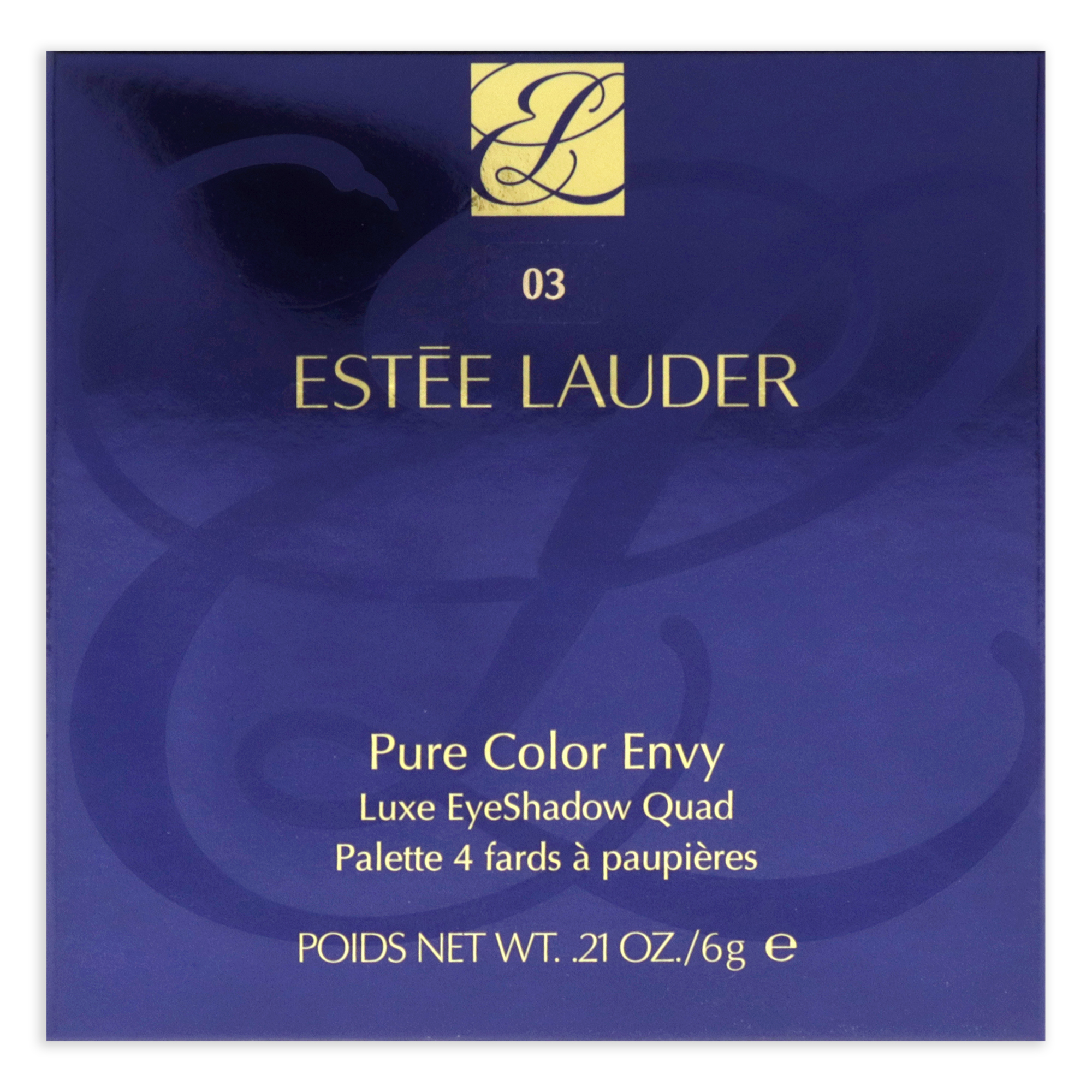 Foto 6 pulgar | Paleta De Sombras De Ojos Estee Lauder Pure Color Envy Luxe Quad 03 - Venta Internacional.