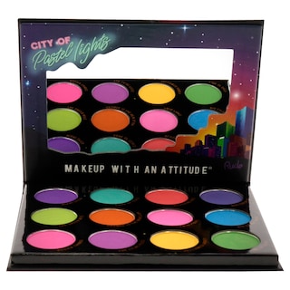 Foto 2 | Paleta De Sombras De Ojos Rude Cosmetics City Of Pastel Lights-12 - Venta Internacional.