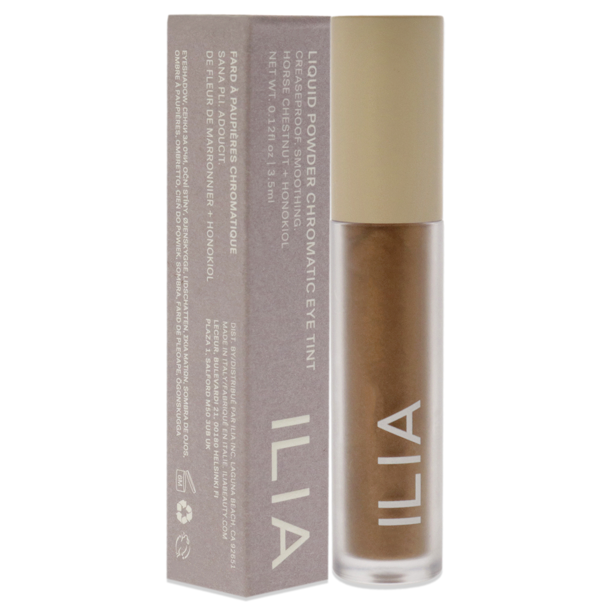 Foto 4 pulgar | Sombra De Ojos Líquida Ilia Beauty Liquid Powder Chromatic Sheen - Venta Internacional.