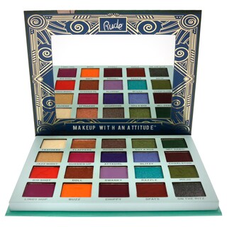 Foto 2 | Paleta De Sombras De Ojos Rude Cosmetics The Roaring 20s Reckless - Venta Internacional.