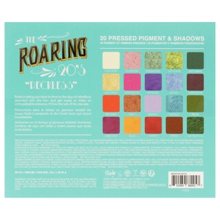 Foto 6 | Paleta De Sombras De Ojos Rude Cosmetics The Roaring 20s Reckless - Venta Internacional.