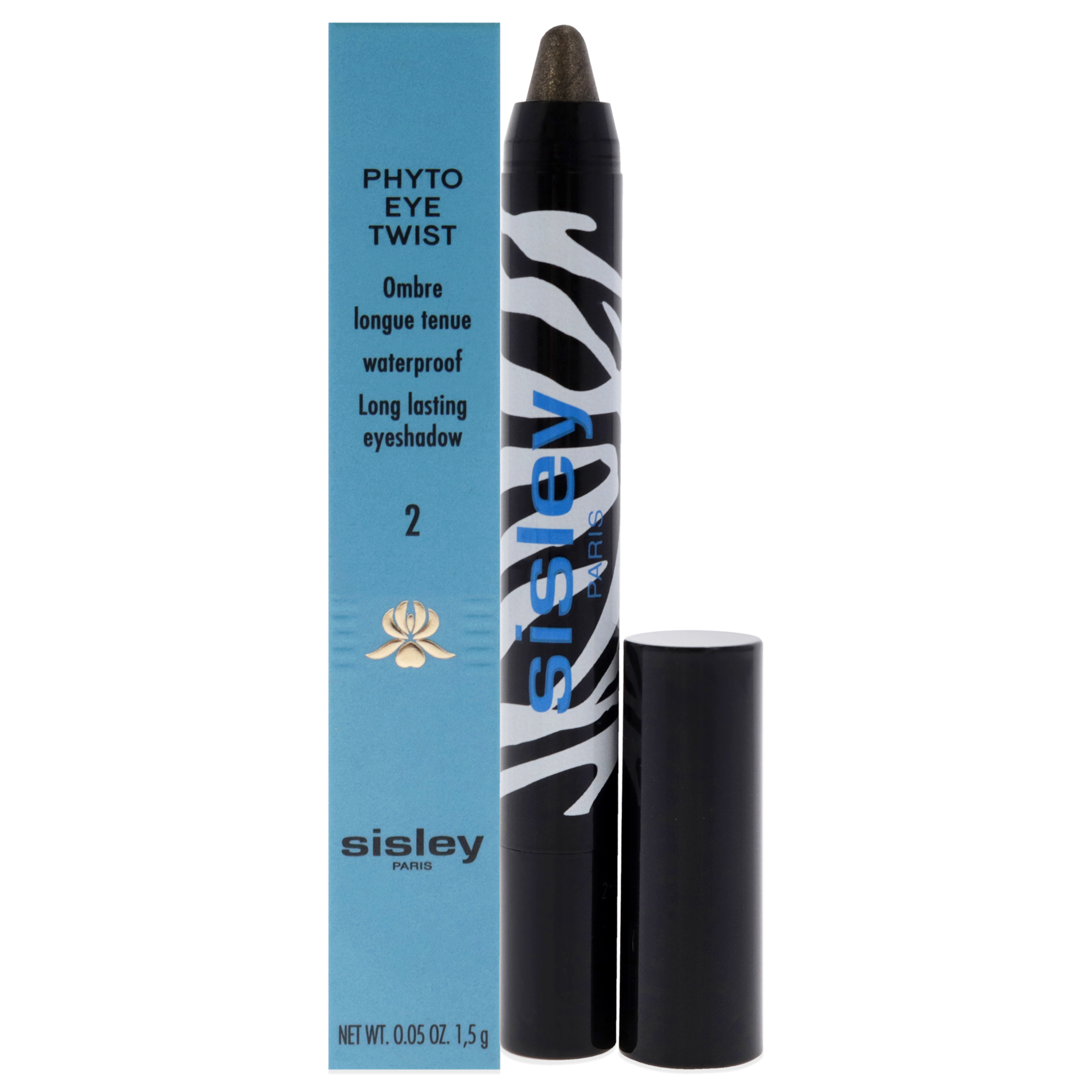 Foto 2 pulgar | Sombra De Ojos Sisley Phytoeye Twist Waterproof 2 Bronze 1,5 Ml - Venta Internacional.