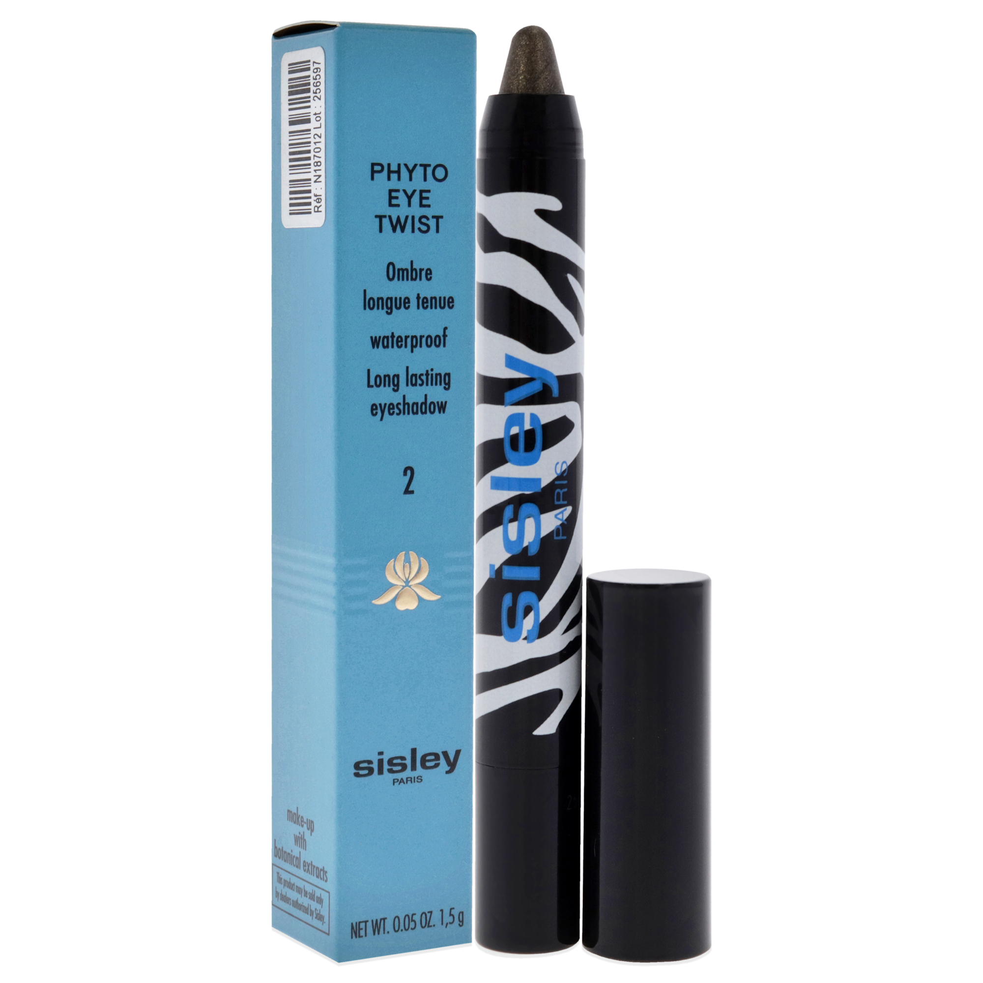 Foto 4 pulgar | Sombra De Ojos Sisley Phytoeye Twist Waterproof 2 Bronze 1,5 Ml - Venta Internacional.