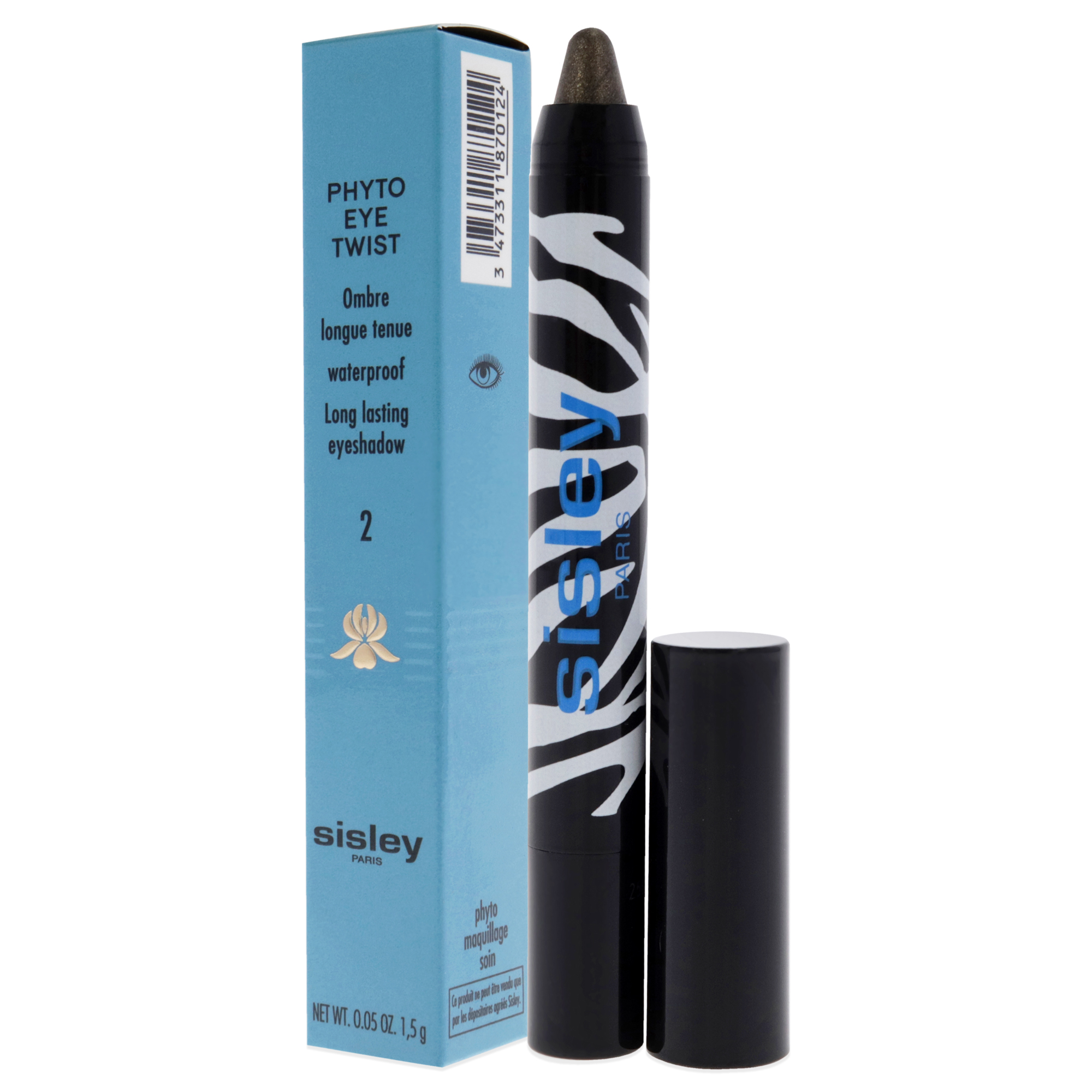 Foto 5 pulgar | Sombra De Ojos Sisley Phytoeye Twist Waterproof 2 Bronze 1,5 Ml - Venta Internacional.