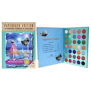 Foto 1 | Paleta De Sombras De Ojos Rude Cosmetics Merfantasia Paperback Ed - Venta Internacional.